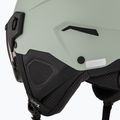 Lyžařská helma UVEX Instinct Visor oxid green matt/mirror silver/smoke 7