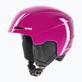 Dětská  lyžařská helma  UVEX Viti Pure berry shiny 9