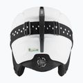 Dětská lyžařská helma UVEX Viti Set + lyžařské brýle Speedy Pro white matt/mirror silver/green/clear 12