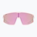 Dětské sluneční brýle UVEX UVEX Skyryse Jr pink/green matt/mirror pink 2
