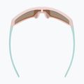 Dětské sluneční brýle UVEX UVEX Skyryse Jr pink/green matt/mirror pink 4