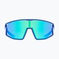 Dětské sluneční brýle UVEX Skyryse Jr blue matt/mirror green 2