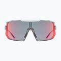 Sluneční brýle UVEX Sportstyle 235 smoke transparent/mirror red 2