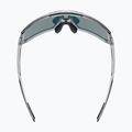 Sluneční brýle UVEX Sportstyle 235 smoke transparent/mirror red 4