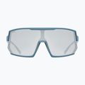 Sluneční brýle UVEX Sportstyle 235 stone blue matt/mirror silver 2