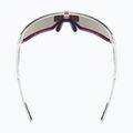 Sluneční brýle UVEX Sportstyle 237 clear/metallic purple/mirror lavender 4
