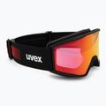 Lyžařské brýle UVEX Blast CV black matt/mirror red