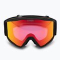 Lyžařské brýle UVEX Blast CV black matt/mirror red 2