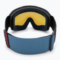 Lyžařské brýle UVEX Blast CV black matt/mirror blue 3