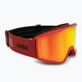 Lyžařské brýle UVEX Blast FM matte red/mirror red