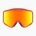 Lyžařské brýle UVEX Blast FM matte red/mirror red 6
