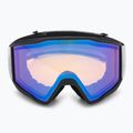 Lyžařské brýle UVEX Blast FM black matt/mirror blue 2