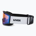Lyžařské brýle UVEX Blast FM black matt/mirror blue 4