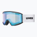 Lyžařské brýle UVEX Blast FM black matt/mirror blue 5