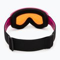 Dětské lyžařské brýle UVEX Speedy Nova Jr pink/lasergold 3