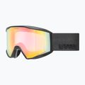 Lyžařské brýle Uvex Blast V black matt/vario rainbow mirror 5