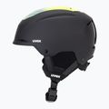 Lyžařská helma UVEX Resolution black/electrum grad matt 3