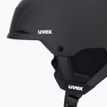 Lyžařská helma UVEX Resolution black/electrum grad matt 7