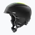 Lyžařská helma UVEX Resolution black/electrum grad matt 9