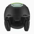 Lyžařská helma UVEX Resolution black/electrum grad matt 10