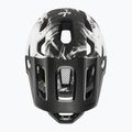 Dětská cyklistická helma UVEX React Fullface Jr black/white matt 5
