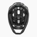 Dětská cyklistická helma UVEX React Fullface Jr black/white matt 6