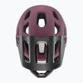 Dětská cyklistická helma UVEX React Fullface Jr cranberry matt 13