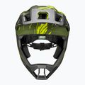 Dětská cyklistická helma UVEX React Fullface Jr dark olive matt 11