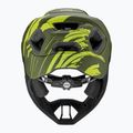 Dětská cyklistická helma UVEX React Fullface Jr dark olive matt 12