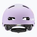 Dětská helma UVEX Kid 4 Style flower lilac matte 2