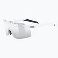 Sluneční brýle UVEX Pace Stage Small white matt/mirror silver