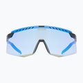 Sluneční brýle UVEX Pace Stage CV black matte/mirror blue 2