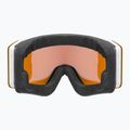 Lyžařské brýle UVEX Ignite LG S2 white matt/orange 3