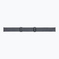 Dětské lyžařské brýle UVEX Pwdr FM Jr S2 black matt/mirror sapphire 4
