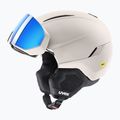Lyžařská helma UVEX Horizon CV MIPS warm grey matt 6
