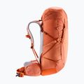 Trekový batoh deuter Aircontact Ultra 45+5 SL sienna/paprika 6