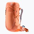 Trekový batoh deuter Aircontact Ultra 45+5 SL sienna/paprika 10