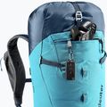 Dámský lezecký batoh deuter Guide 22 l SL lagoon/ink 9