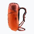 Dámský lezecký batoh deuter Guide 22 l SL papaya-redwood 4
