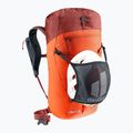 Dámský lezecký batoh deuter Guide 22 l SL papaya-redwood 9