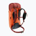 Dámský lezecký batoh deuter Guide 22 l SL papaya-redwood 10