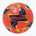 Fotbalový míč uhlsport Lite Soft 290 fluo red/navy/fluo yellow velikost 5 4