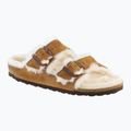 Nazouváky BIRKENSTOCK Arizona Shearling SL Narrow mink 8