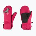 Dětské lyžařské rukavice ZIENER LE Zoo Minis pop pink