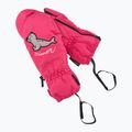 Dětské lyžařské rukavice ZIENER LE Zoo Minis pop pink 7