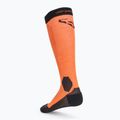 Lyžařské ponožky DYNAFIT Tour Warm Merino shocking orange 2