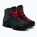 Dámské trekové boty Salewa MTN Trainer Mid GTX blue 00-0000063459 5