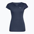 Salewa dámské trekové tričko Puez Melange Dry navy blue 26538 3