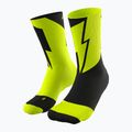 Ponožky DYNAFIT No Pain No Gain neon yellow black out