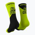 Ponožky DYNAFIT No Pain No Gain neon yellow black out 2
